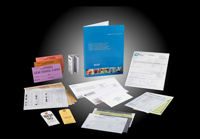4 color printing on Custom Business Forms